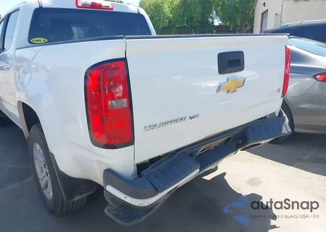 2019 Chevrolet Colorado Lt from USA, damaged, VIN 1GCGSCEN3K1120466